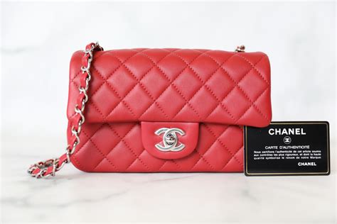 chanel new mini rectangular